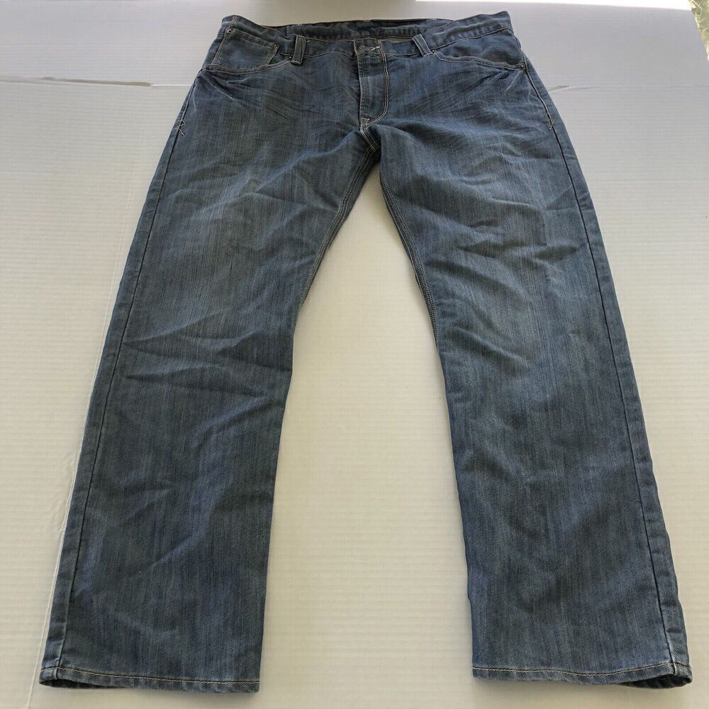 Levi’s 514 Straight Leg Men’s Blue Jeans Sz 38x30 A1731
